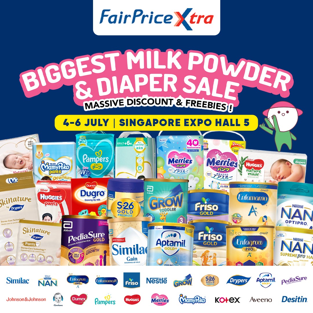 Biggest Milk & Diaper Pavilion