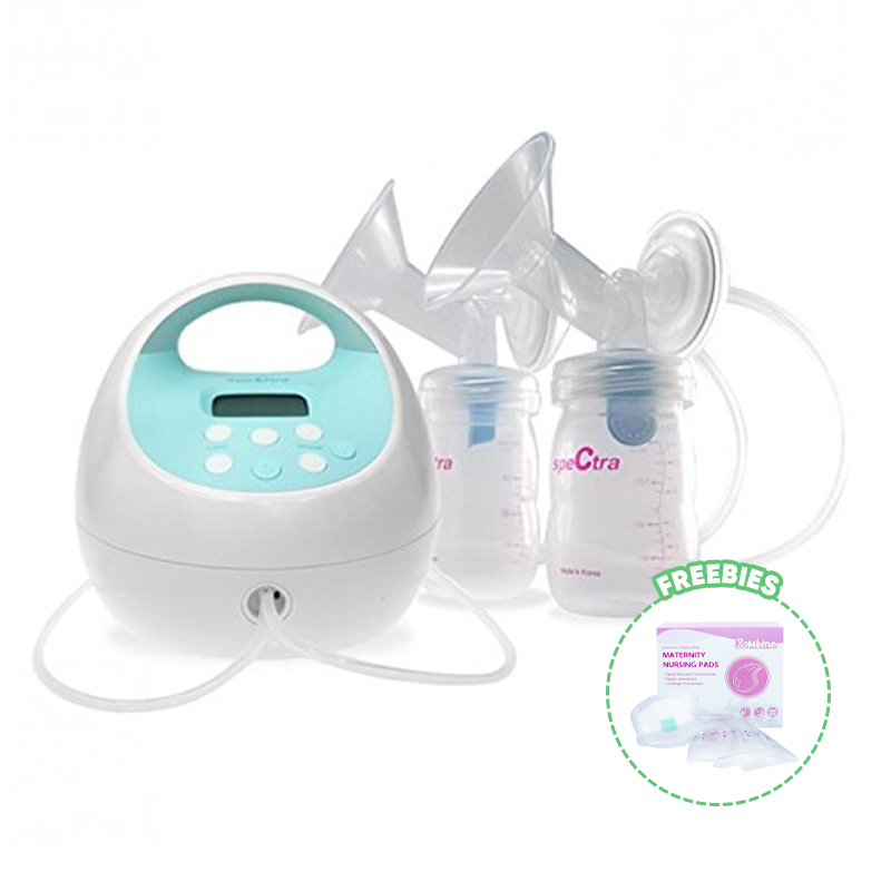 Baby Fair | Spectra S1+ Double Electric Breastpump + 1 Box Bambino Breastpads 50pcs