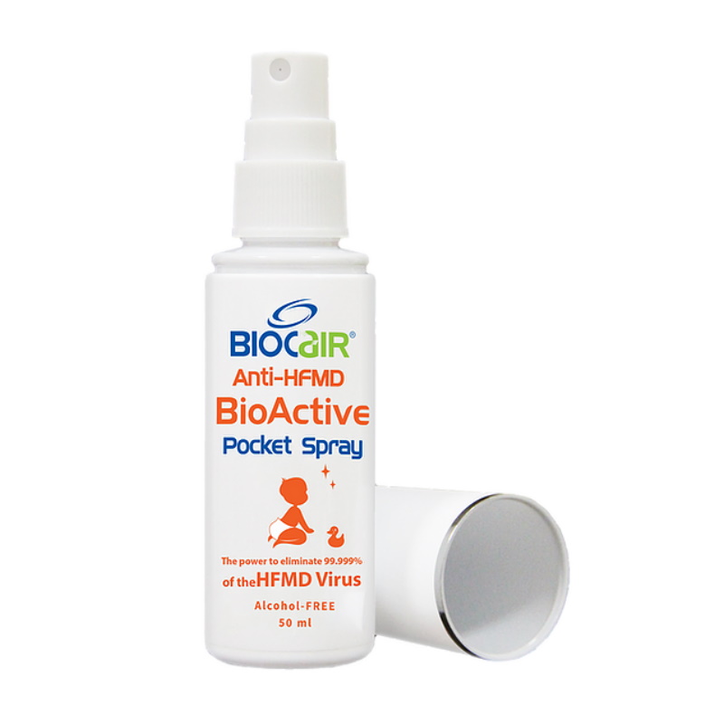 baby-fair BioCair Bioactive Anti-HFMD Pocket Spray 50ml