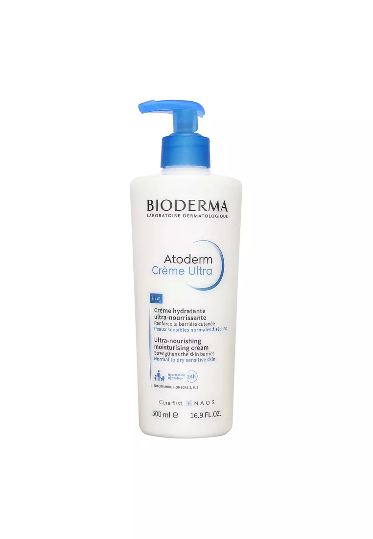 Bioderma Atoderm Cream Ultra Moisturizing Cream 500ml