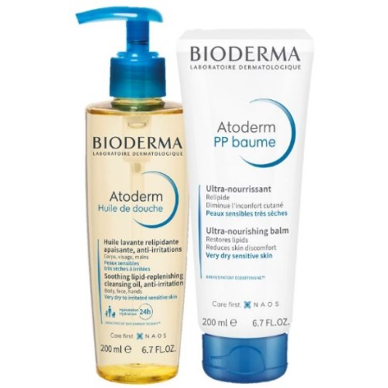 Bioderma Most Essential Skincare for the Whole Family Starter Kit (Very Dry & EczemaProne Skin)