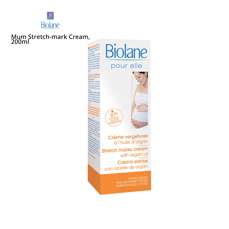 Biolane Mum Stretch-mark Cream (200ml)