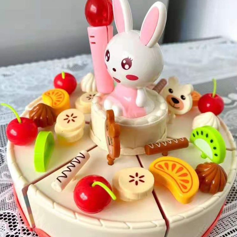 BabySpa Birthday Pretend Birthday Cake 