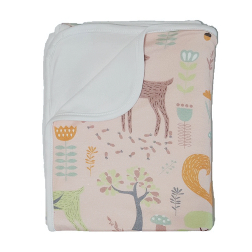 Bebe Bamboo Double Layer Bamboo Blanket