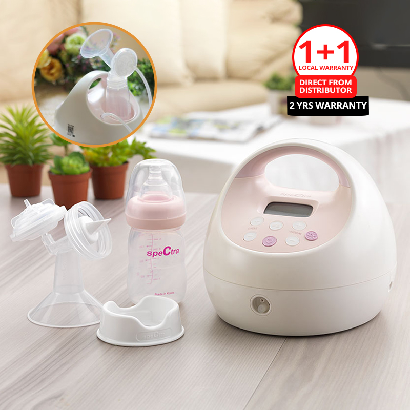 Spectra S2 Double Electrical Breastpump + Free 2 Years Warranty (Delivery Starts End AUG)