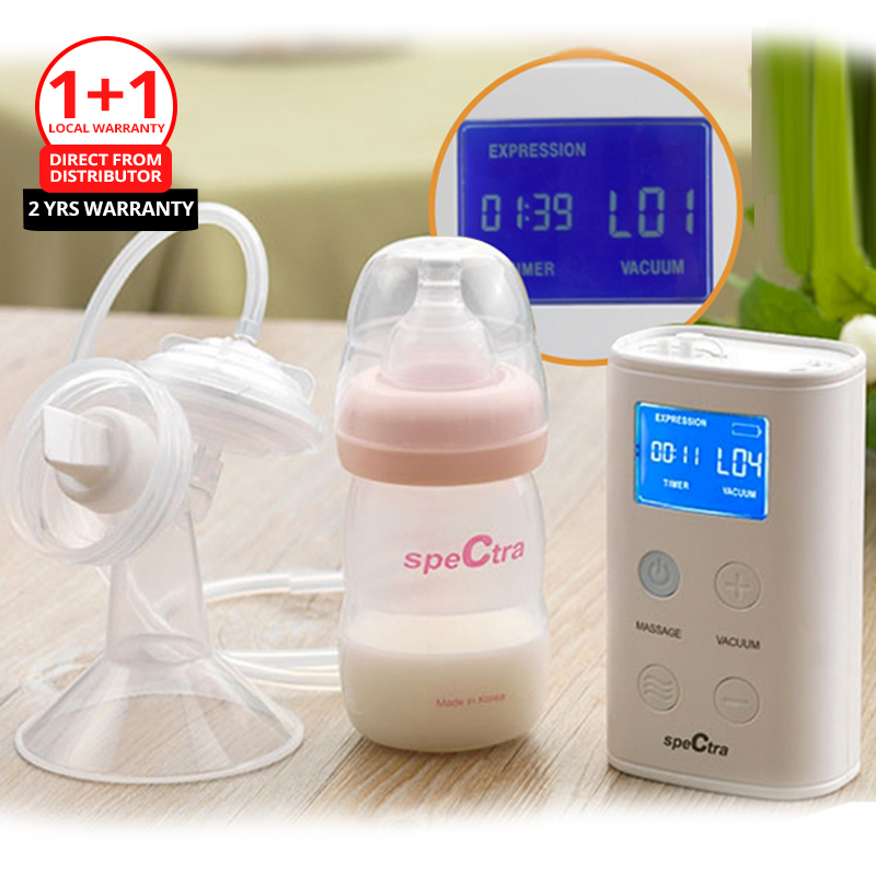 Spectra 9+ Breastpump + Free 2 Years Warranty (Delivery Starts End AUG)