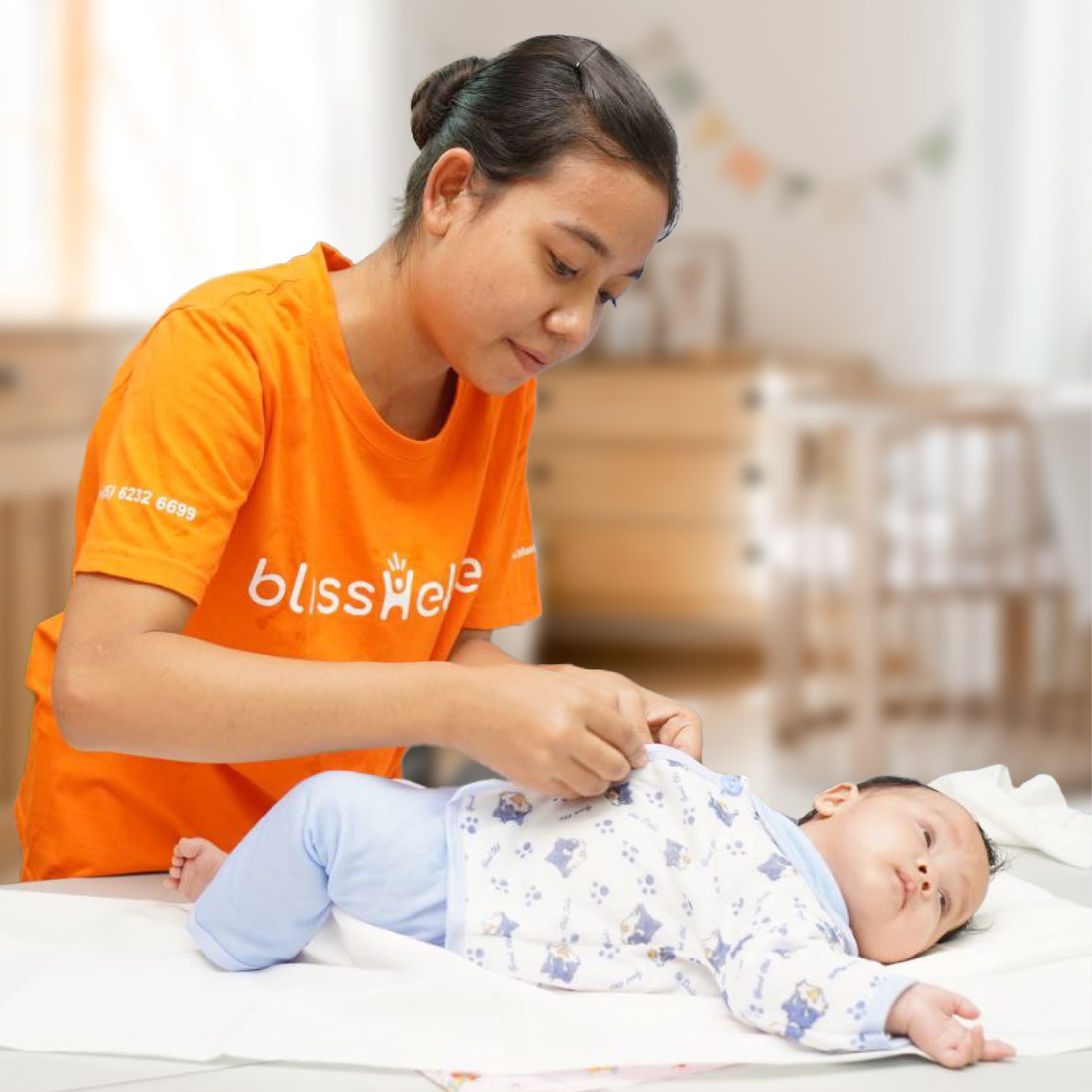 Bliss Helper Infant Aide Program Domestic Helper *Deposit First*