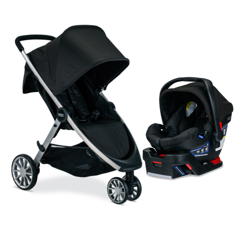  - Britax Infant Car Seat Stroller Combo