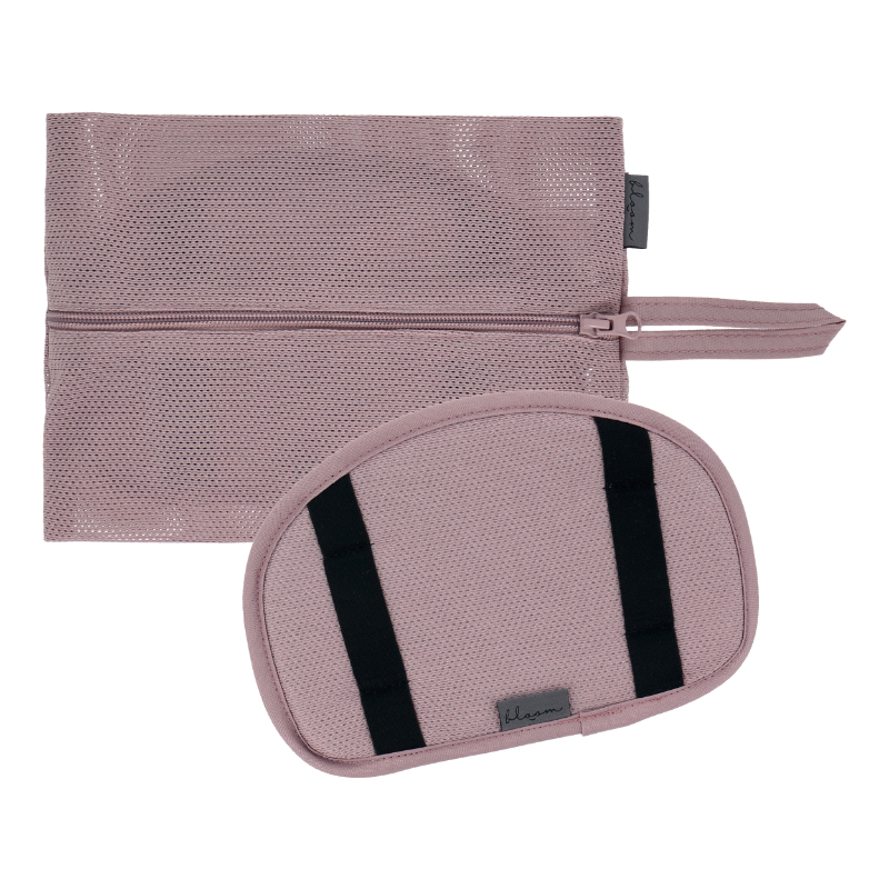 Tiny Bloom Club Bloom Lumbar Support Panel (with mesh bag)