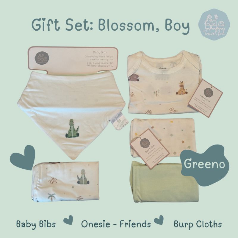 TravelTod Blossom - Newborn Boy