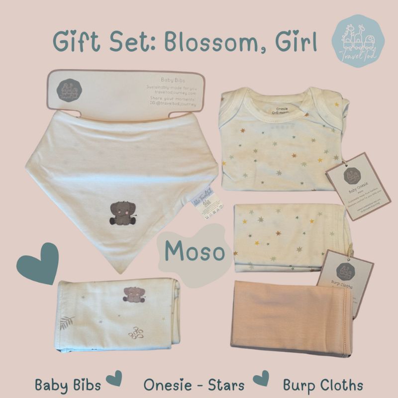 TravelTod Blossom - Newborn Girl