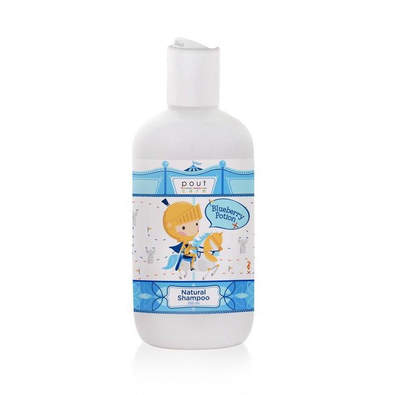 pout Care Blueberry Potion Natural Shampoo (250ml)