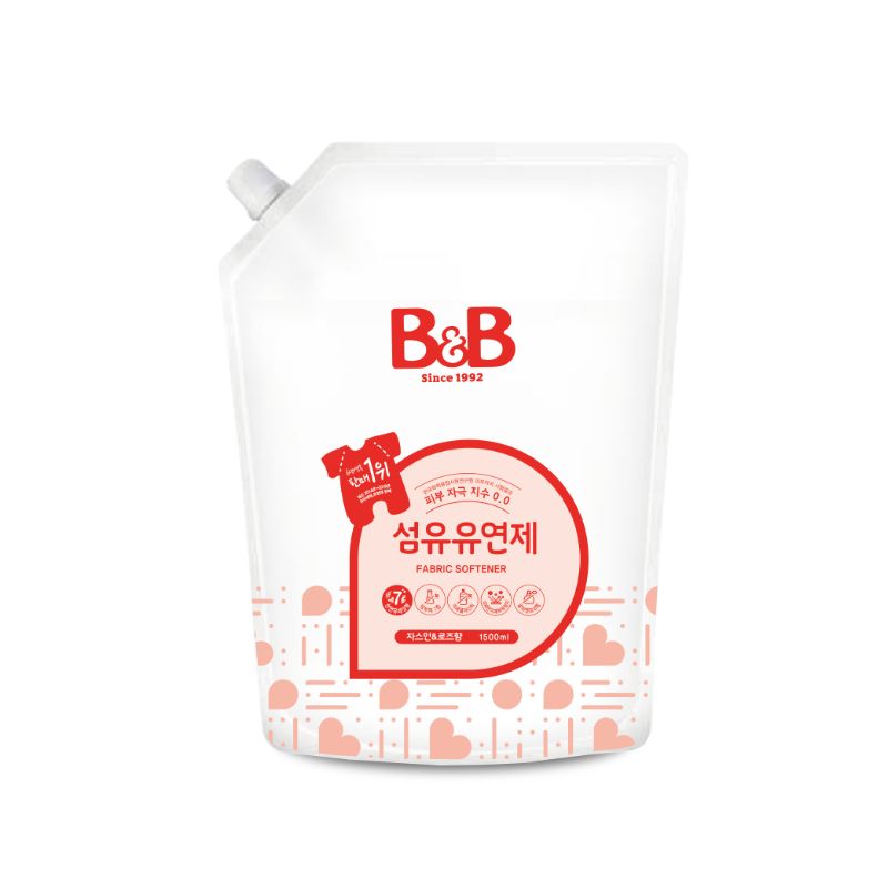 baby-fair B&B Fabric Softener (Cap Refill) 1500ml