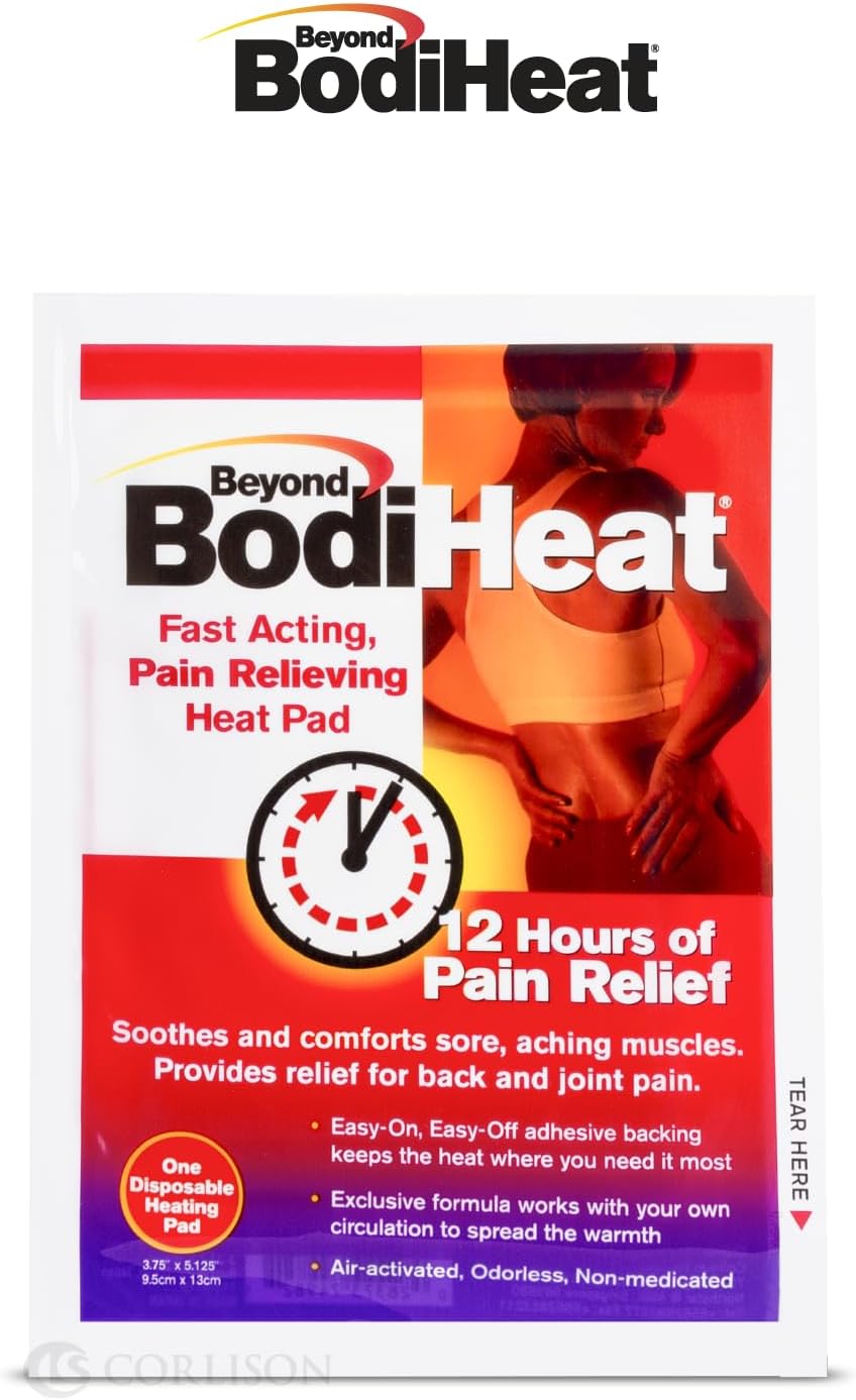 Bodiheat Heat Pad 1s