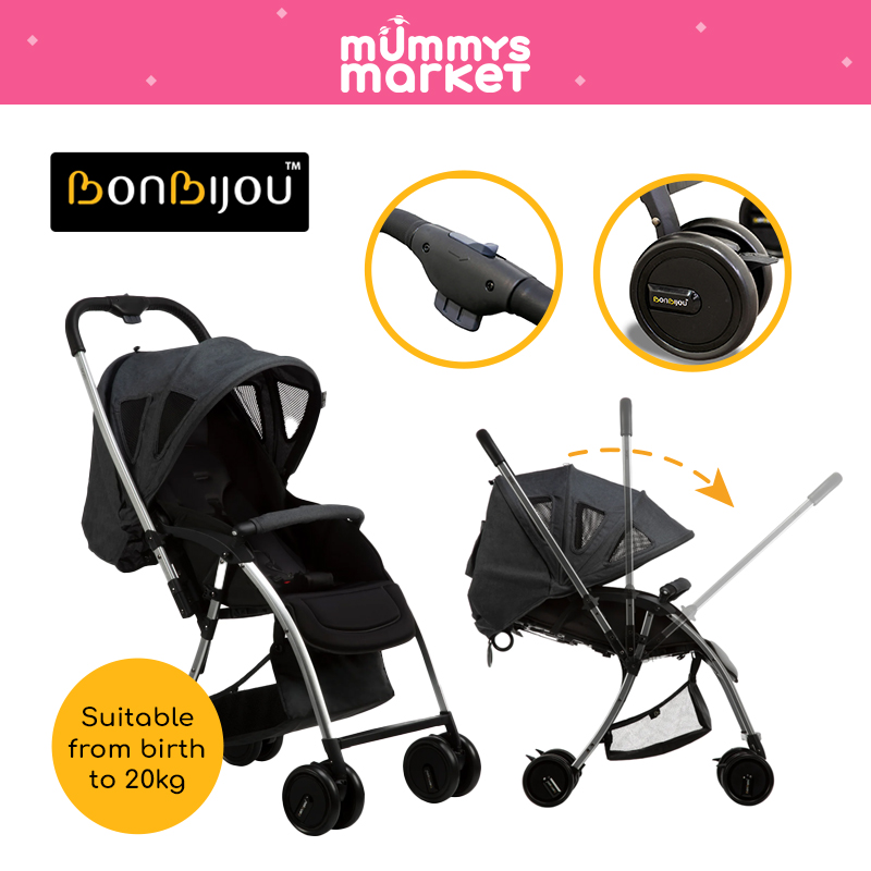 Compact Bonbijou Bonbijou Levi Stroller Review Bonbijou Levi