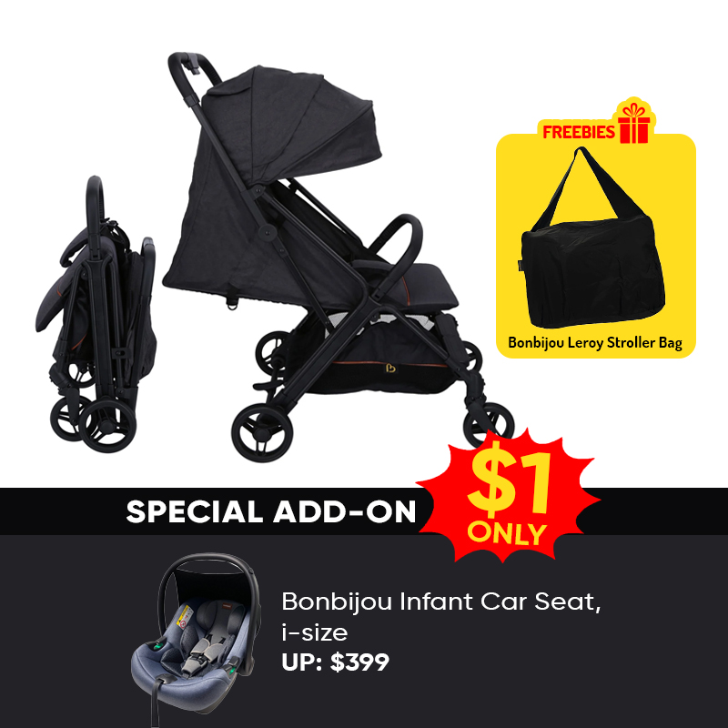 Bonbijou Leroy Auto-Fold Stroller