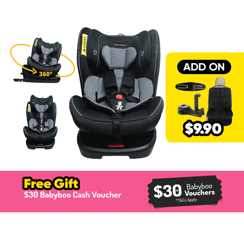 Bonbijou Orbit 360 Carseat + FREE GIFT