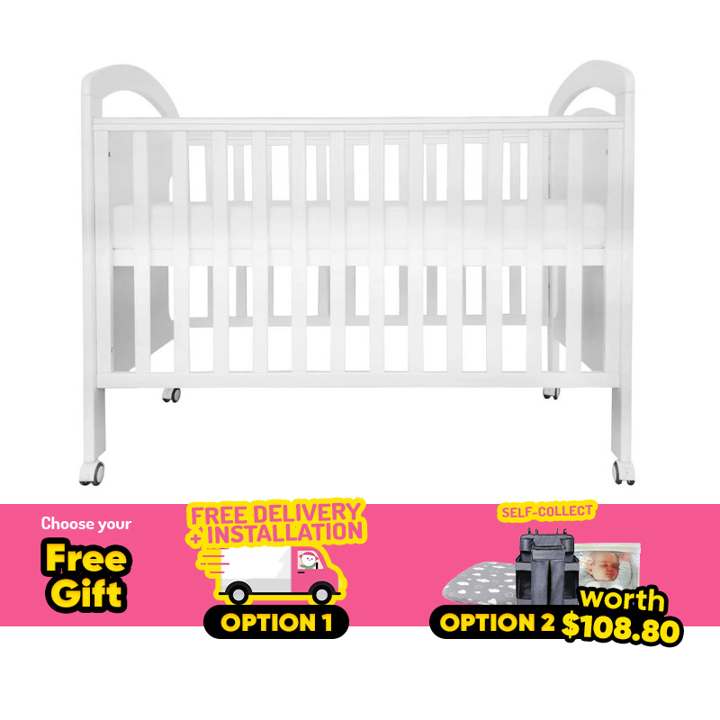 Bonbijou Osito 5-in-1 Baby Cot + FREE GIFT