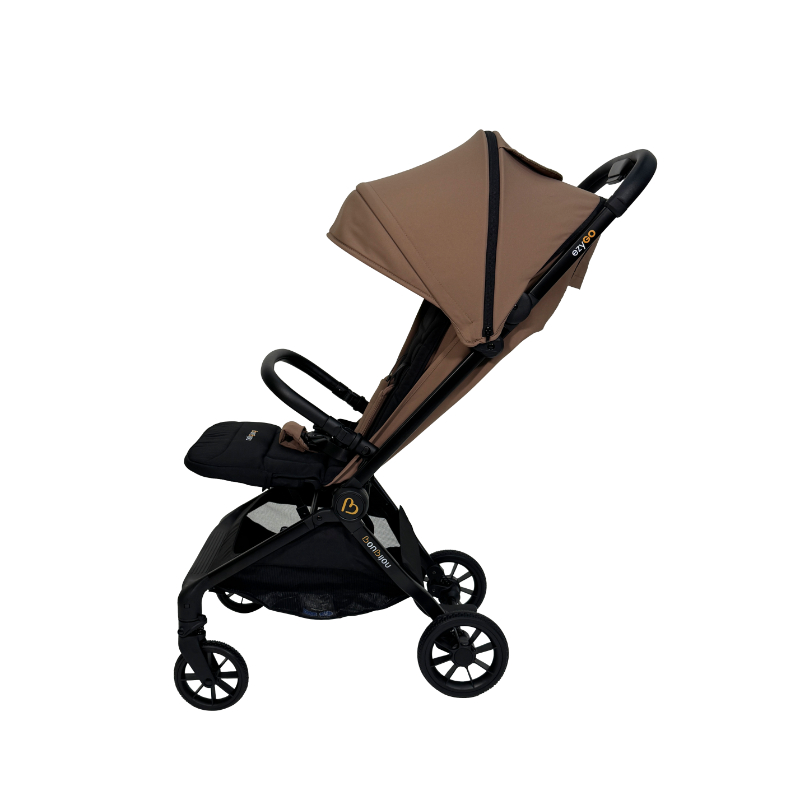 Bonbijou EzyGo Auto-Fold Stroller Travel System
