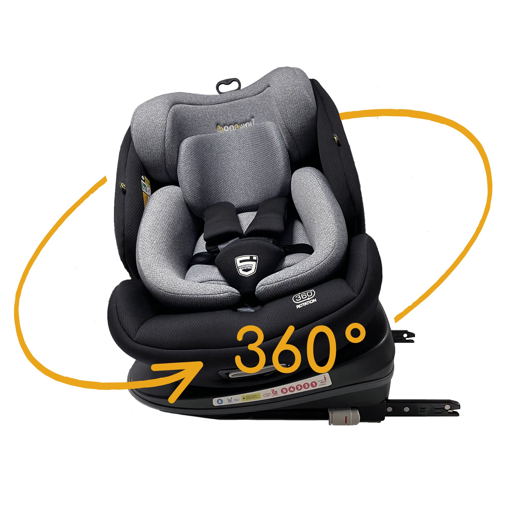 Bonbijou Orbit+ Car Seat