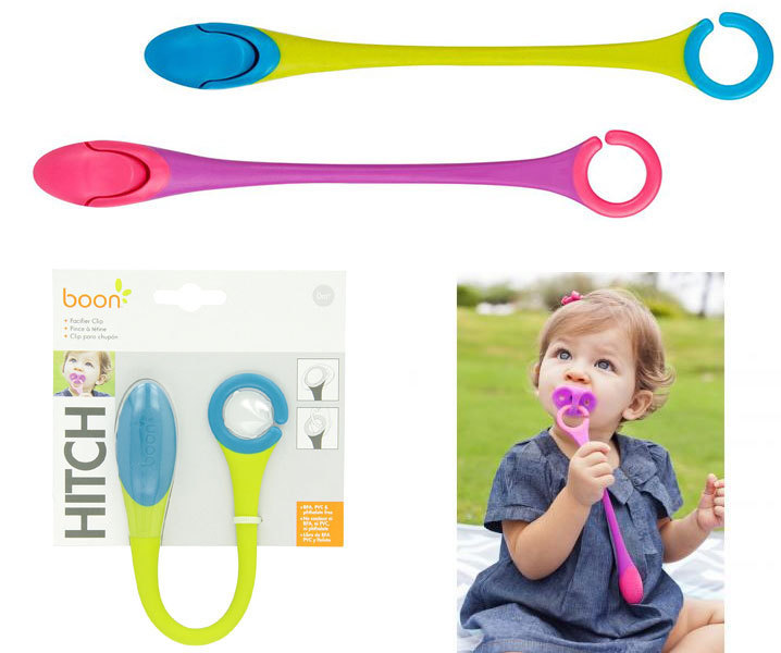 [Bundle of 2] Boon Hitch Pacifier Teether (Random Colour)