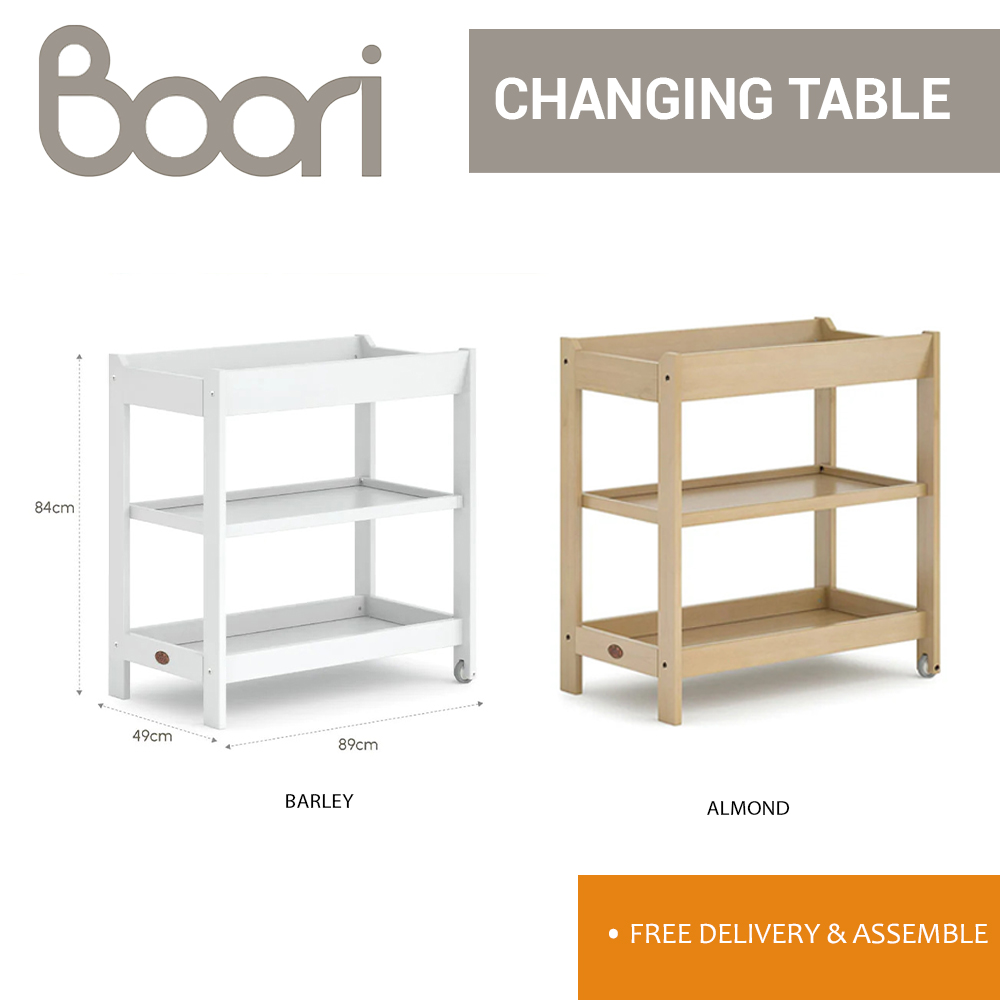 Boori Solid Wood Universal Changing Station