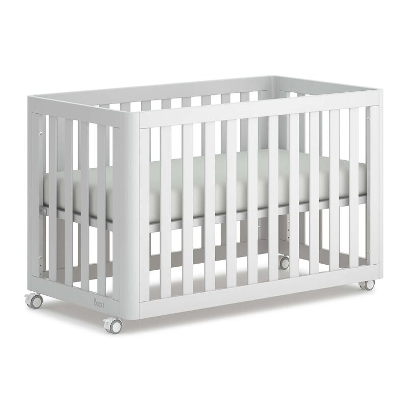 Boori Turin 4-in-1 Convertible Cot (Barley) + FREE Gifts worth $307.80 + PWP Available!