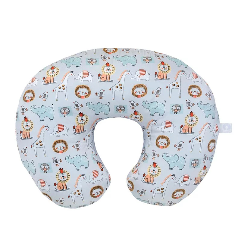 Chicco Boppy Pillow Silver Sketch