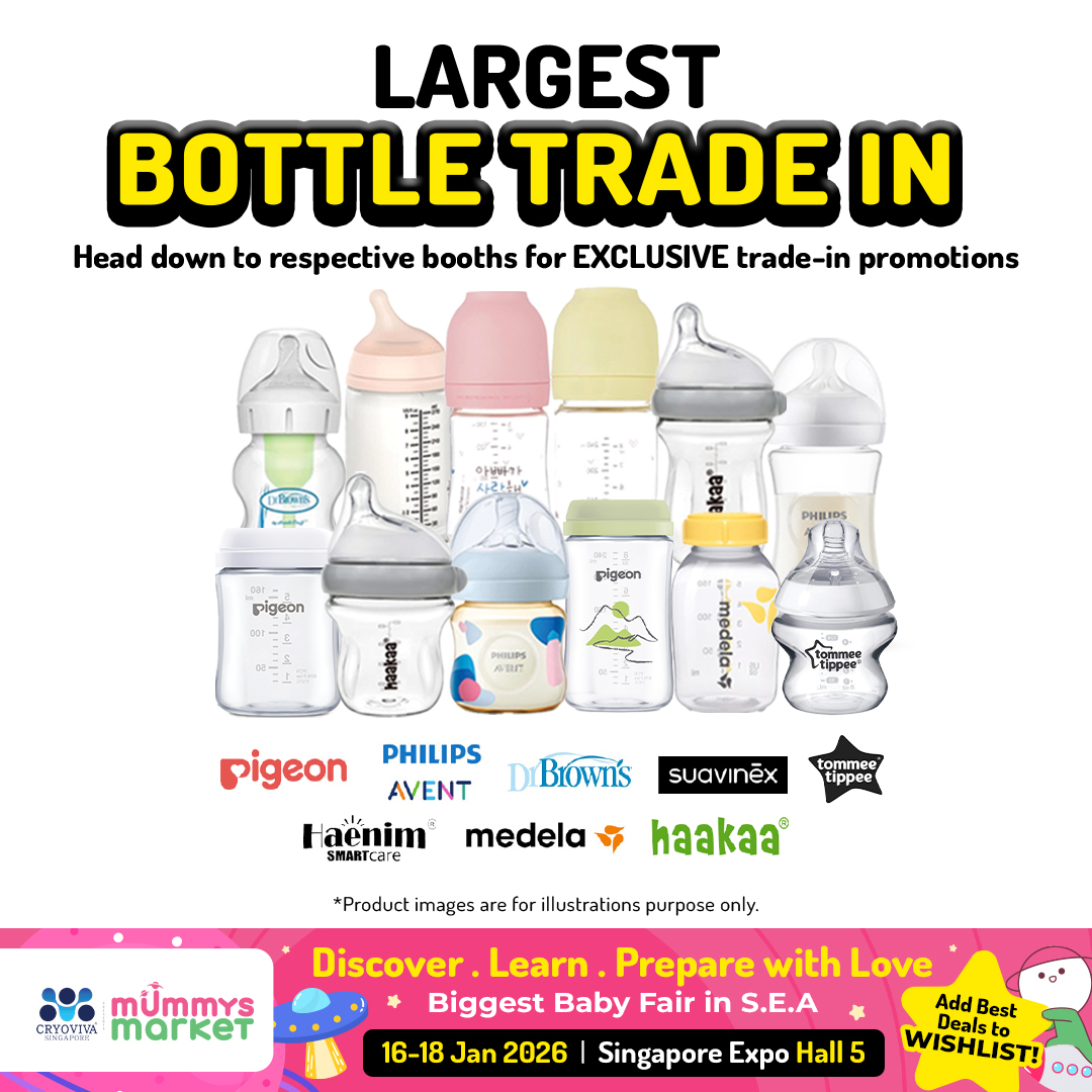 Expo Largest Bottle Trade in Special