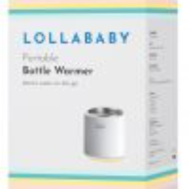 Lollababy Portable Bottle Warmer (Version 2.0)