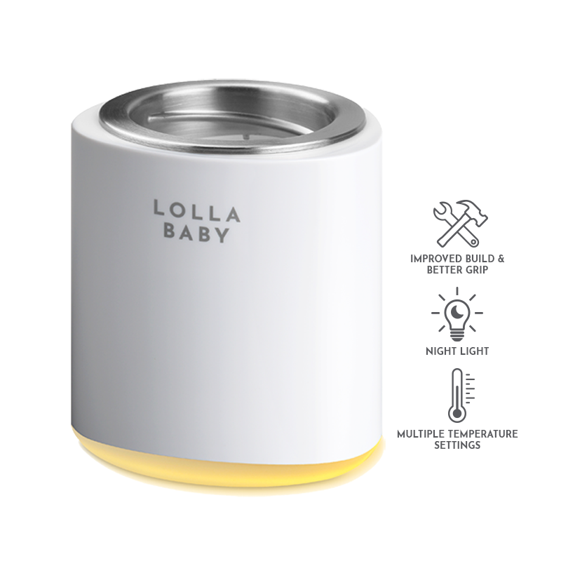 Lollababy Portable Bottle Warmer (Version 2.0)