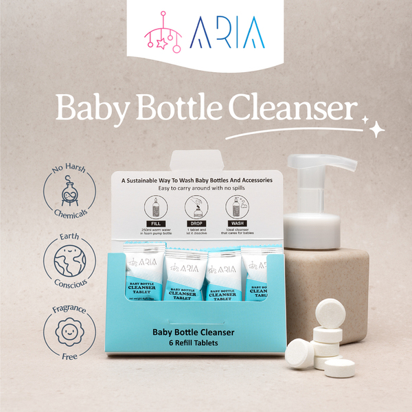 Aria Organic Plant-based Baby Bottle Cleanser