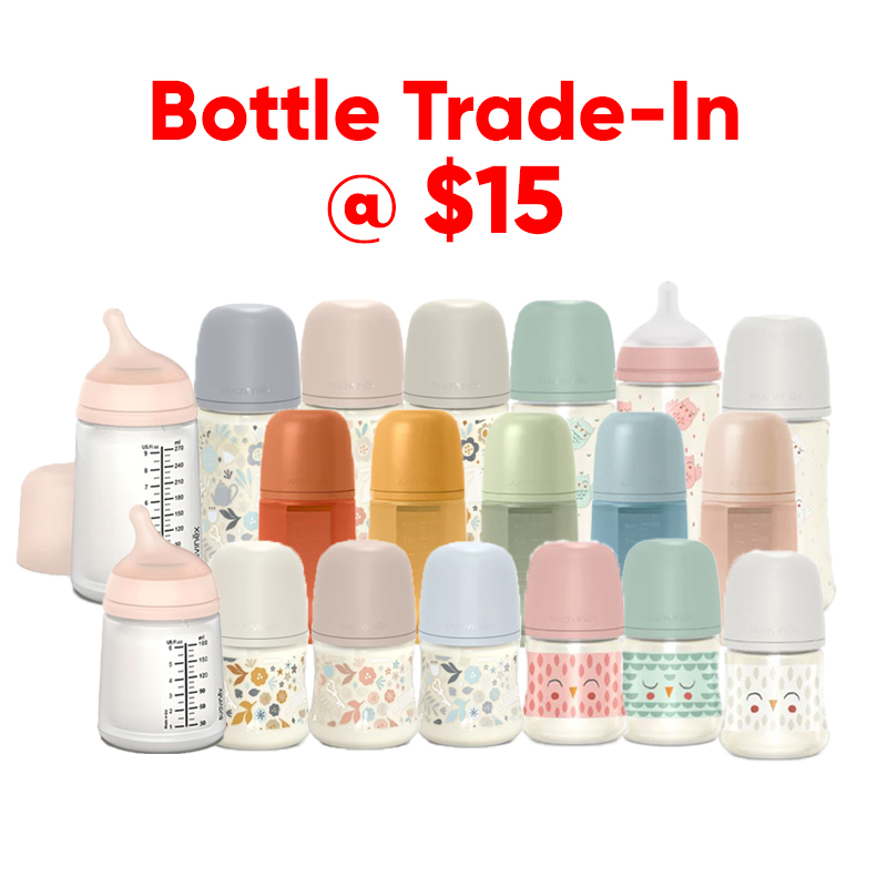 Suavinex Bottle Trade-In Special @ $15