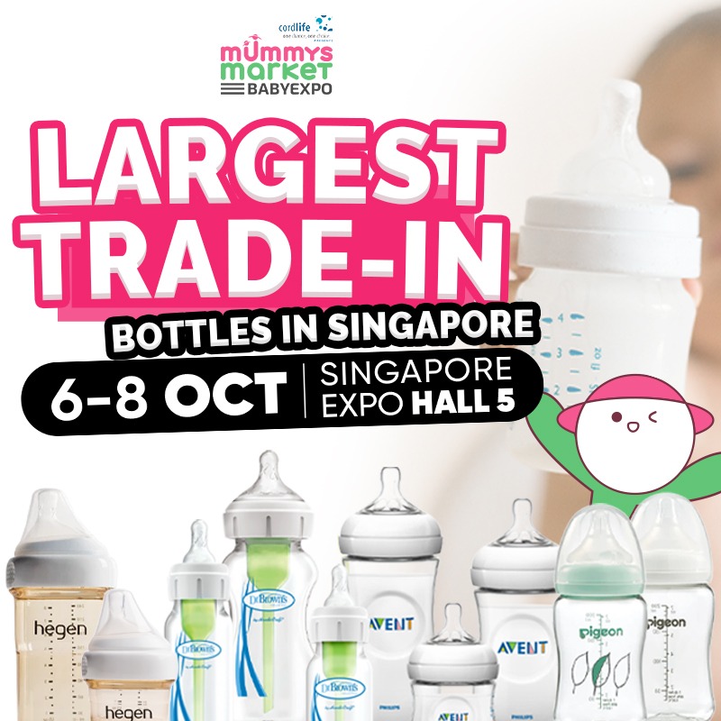 Expo Largest Bottle Trade in Special