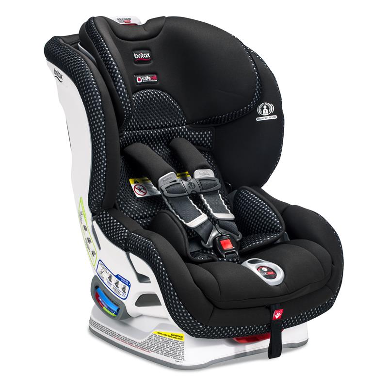 Britax Boulevard ClickTight Convertible Car Seat - Cool Flow Collection (with 1 year warranty) + FREE Delivery