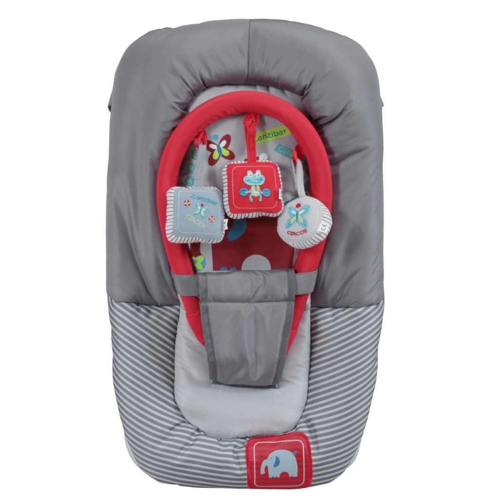 Momobebe baby bouncer Manual Newborn to 9m Lightweigh portable baby chair 3 position Reclining