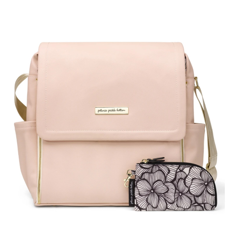 baby-fair Petunia Pickle Bottom Boxy Backpack - Blush Leatherette
