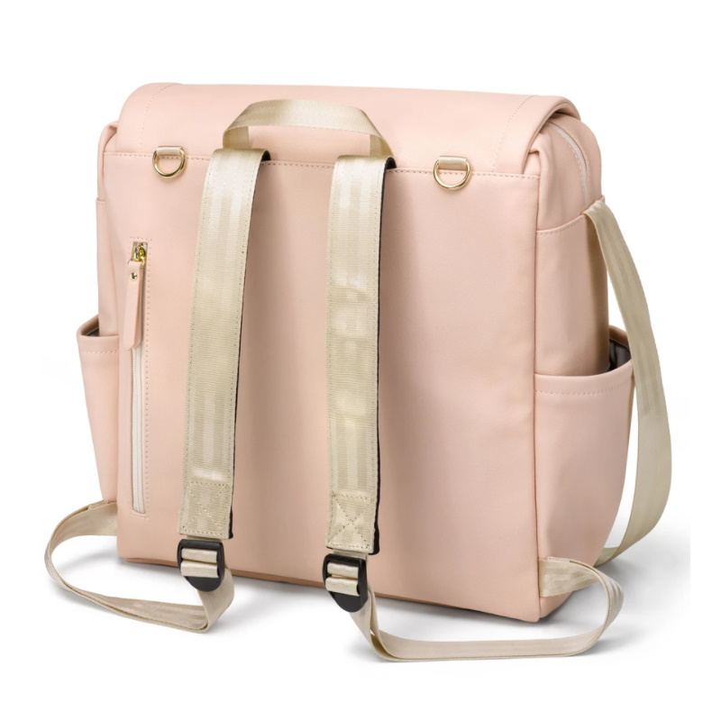 Petunia Pickle Bottom Boxy Backpack - Blush Leatherette