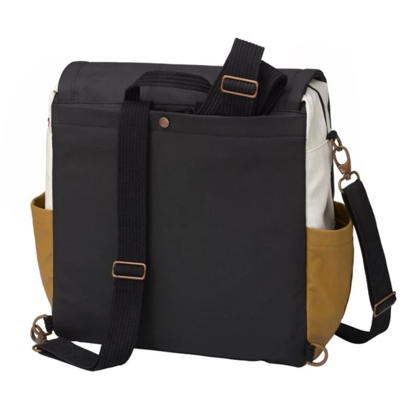 Petunia Pickle Bottom Boxy Backpack - Caramel/Black