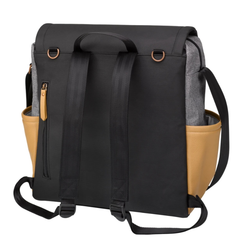 Petunia Pickle Bottom Boxy Backpack - Camel/Graphite