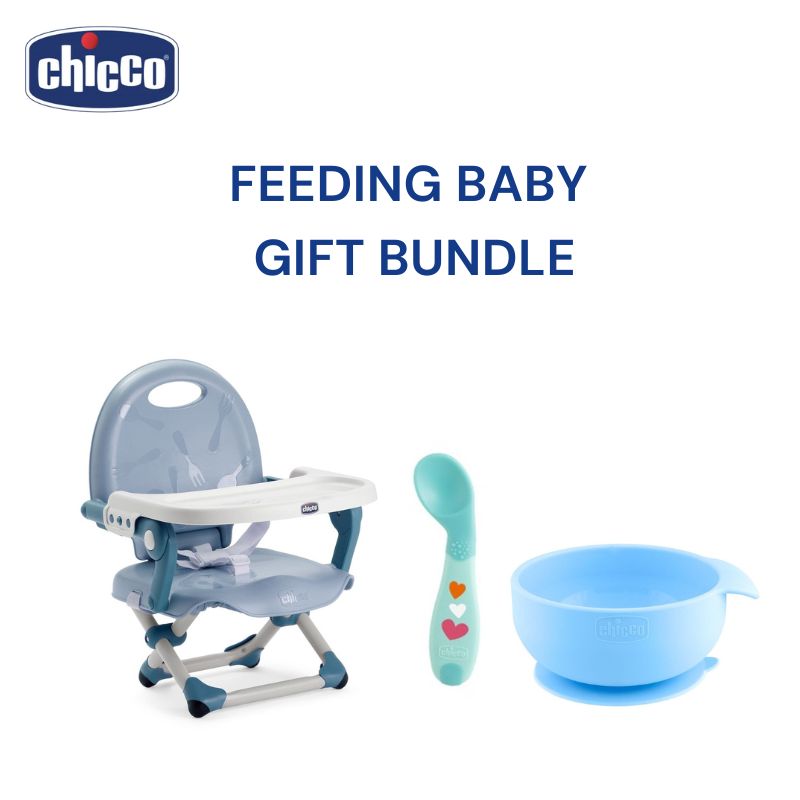 Chicco Feeding Baby Gift Bundle