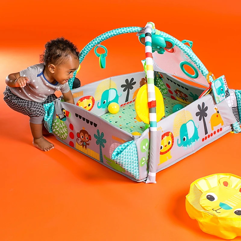 Bright Starts 5 in 1 Your Way Ball Activity Playgym