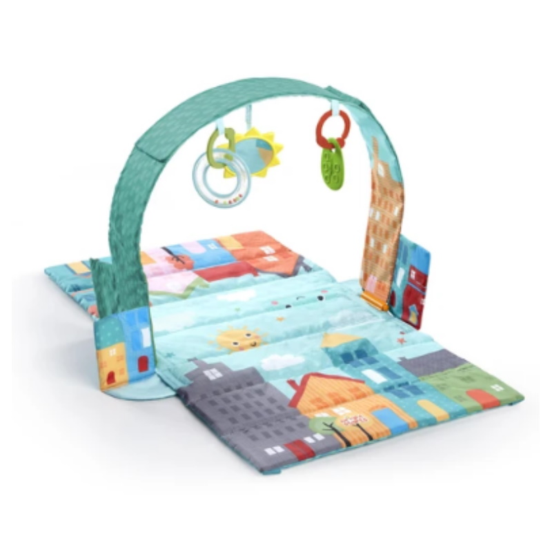 Bright Starts Easy Travel Playmat (Out on the Town)