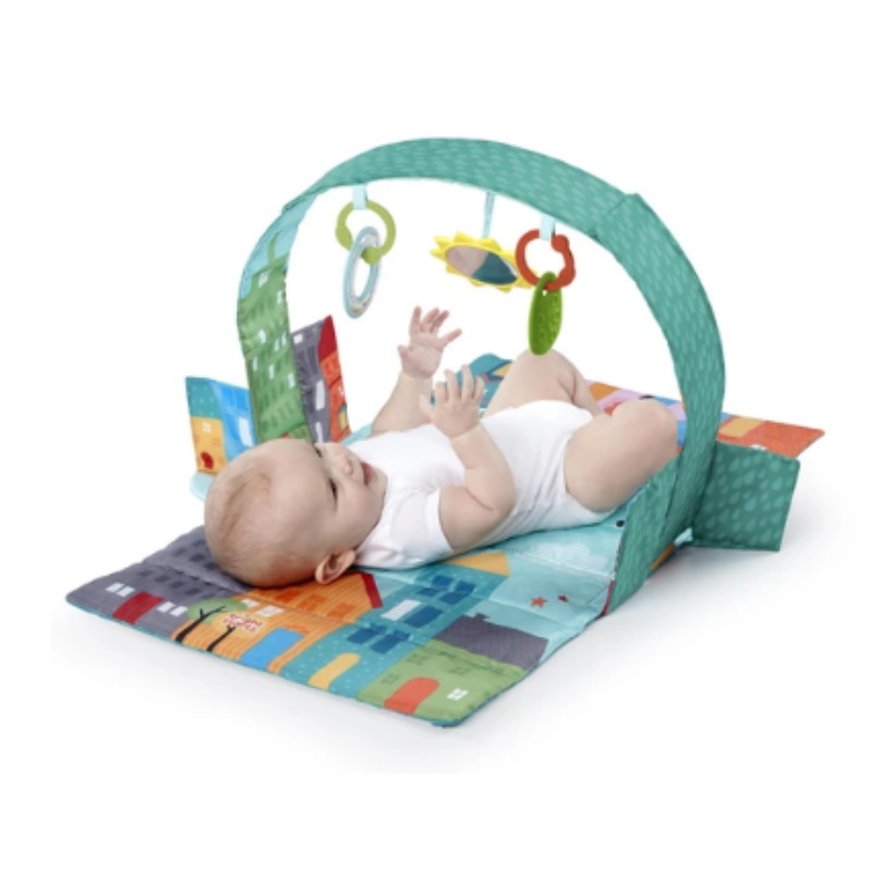 Bright Starts Easy Travel Playmat - Out on the Town (BS10416)