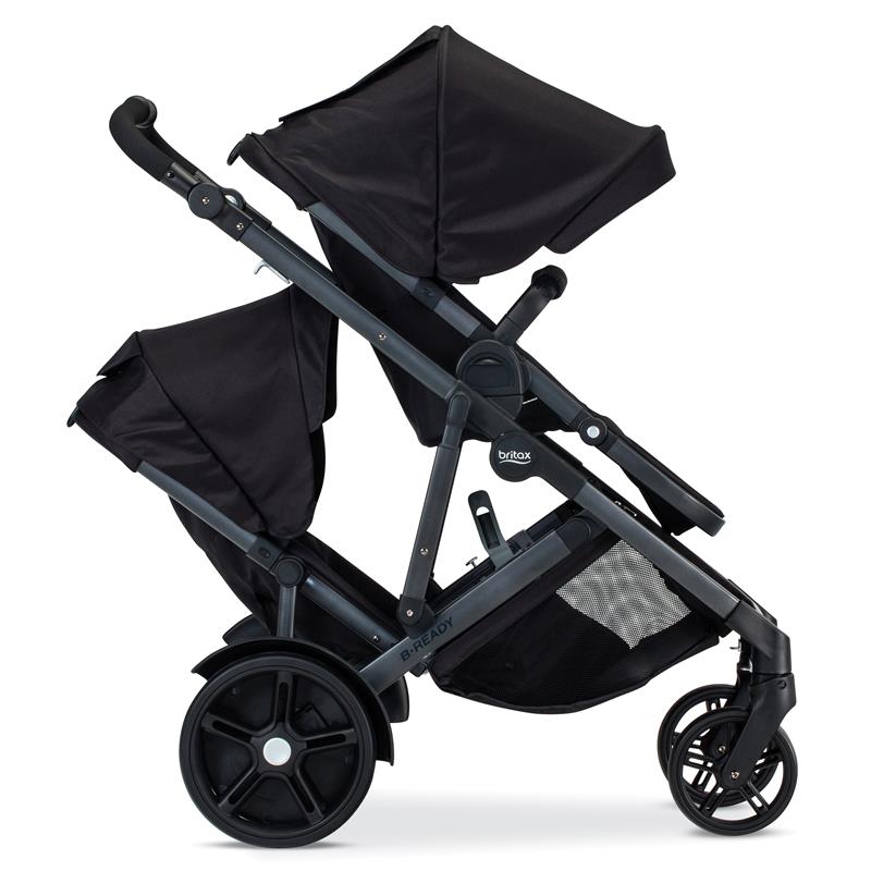 Britax B-Ready Stroller + FREE! Second Seat (worth $333) (with 1 year warranty) + FREE Delivery