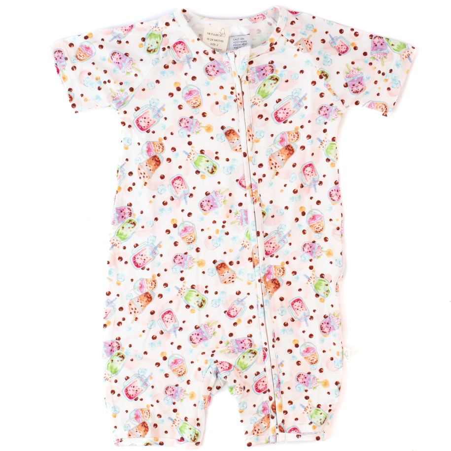Monarch Bootysuits (Size 0M - 12M)
