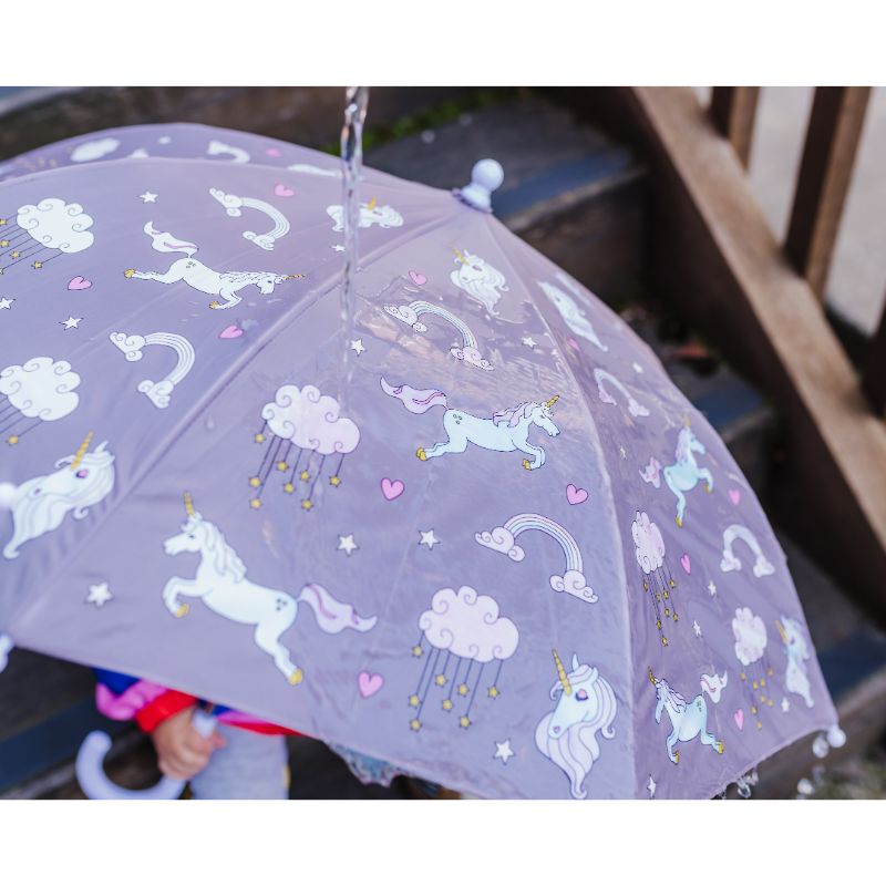 Bubble Magical Colour Changing Umbrella - Unicorn