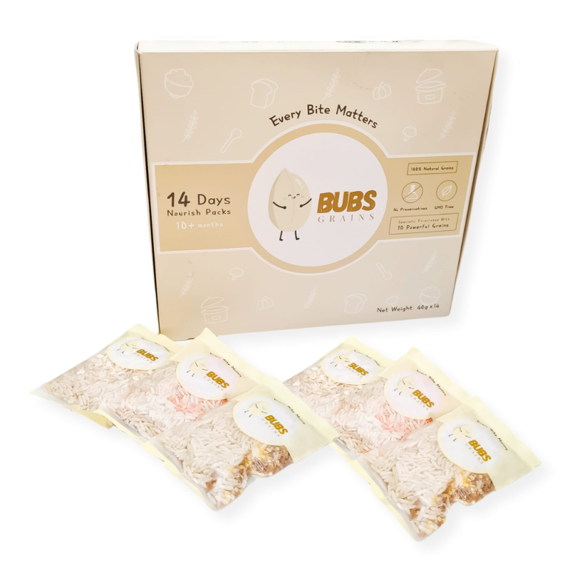 Bubsgrains 14 Days Nourish Packs (Bundle of 2)