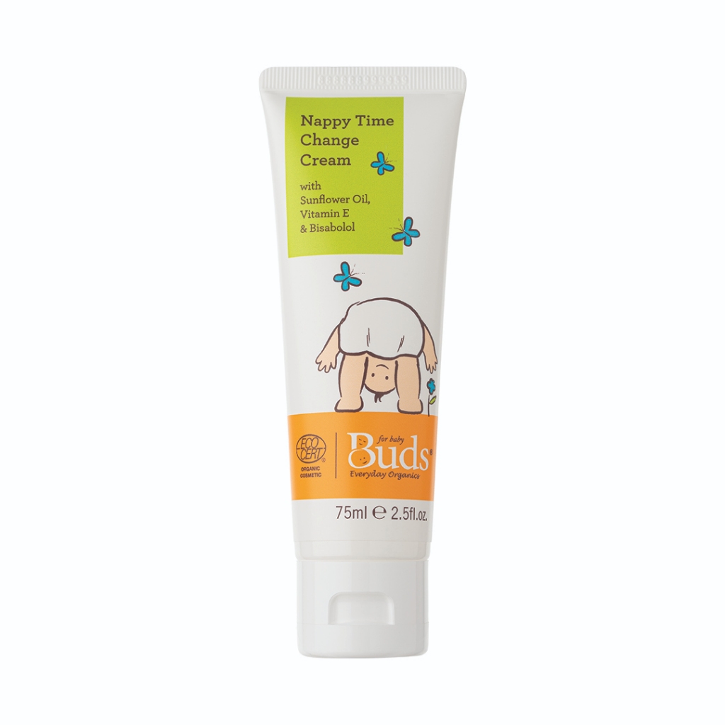 Buds Organics BEO Nappy Time Change Cream 75ml