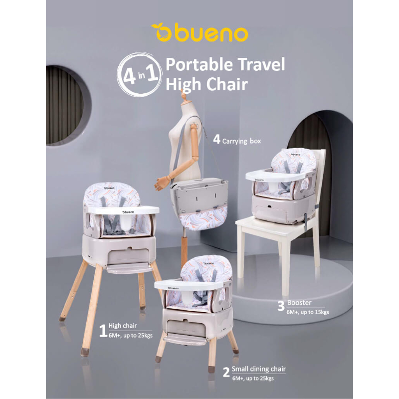 Bueno 4 in 1 Highchair